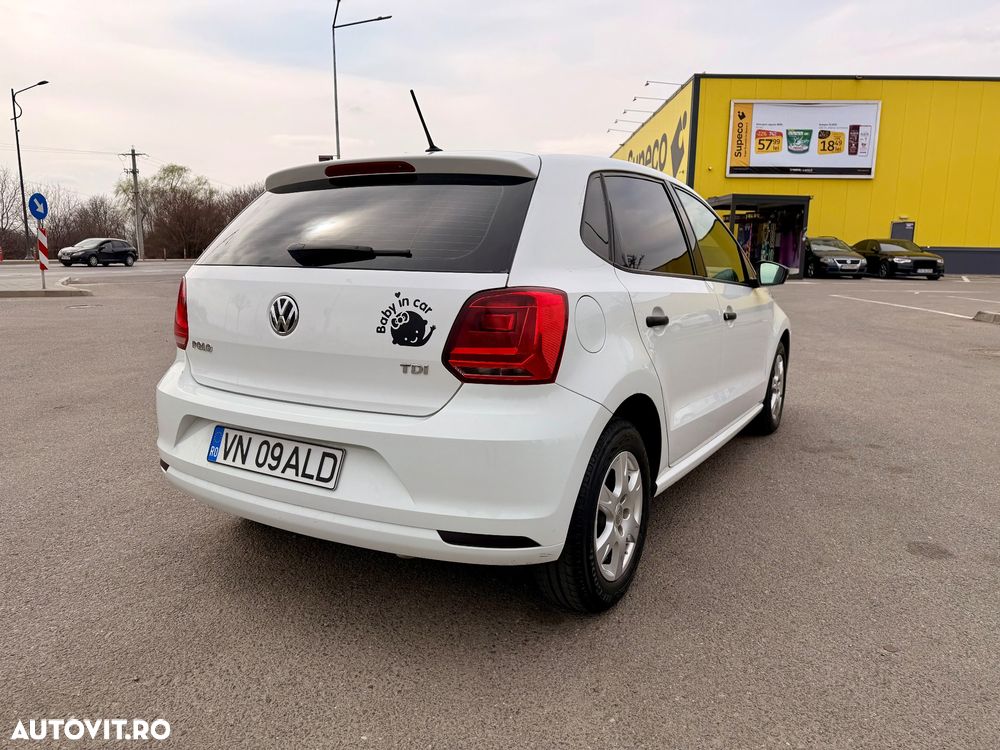 Volkswagen Polo 1.4 TDI CR Trendline - 13
