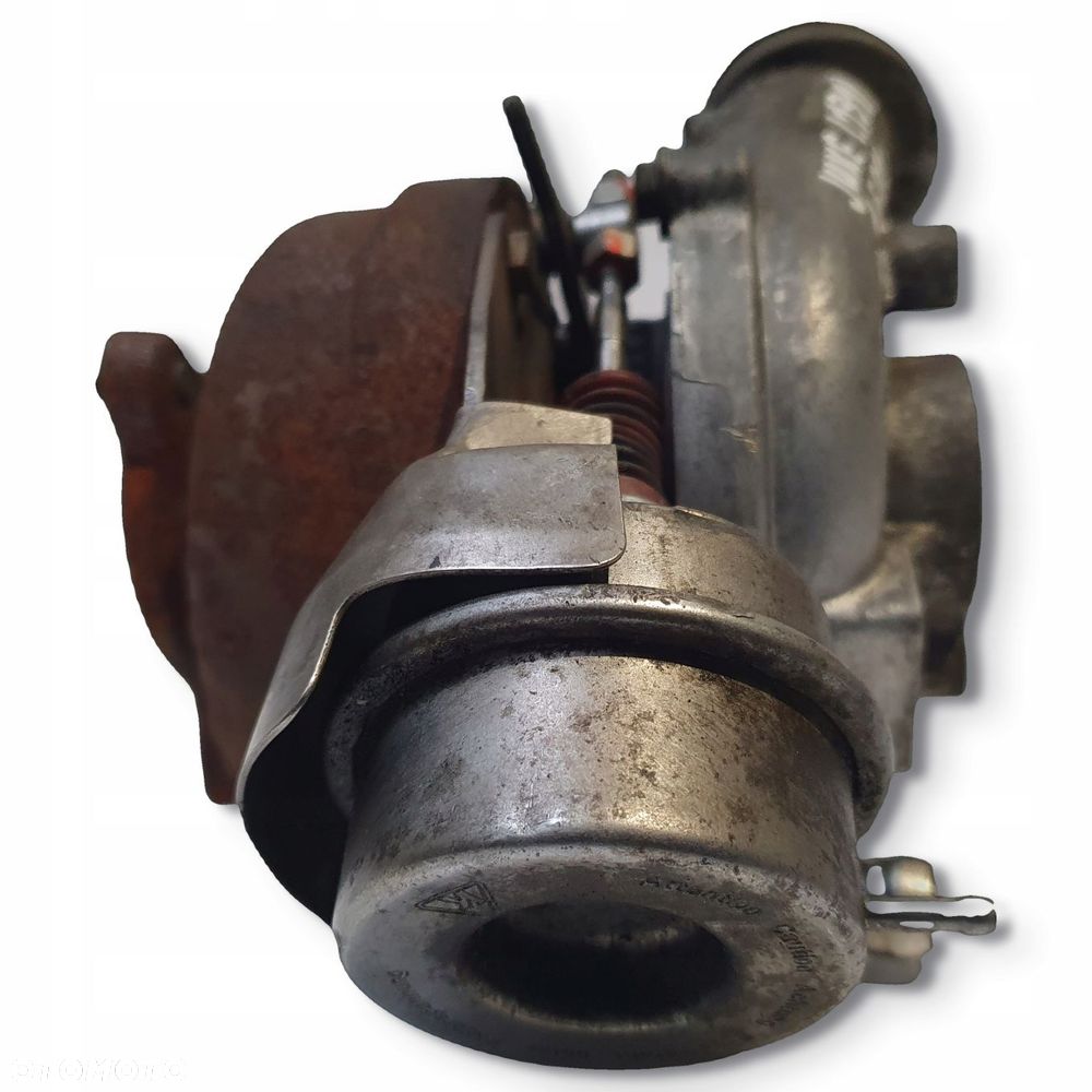 TURBOSPRĘŻARKA Renault Megane III Scenic III 1.5 DCI turbo H82728404 - 7