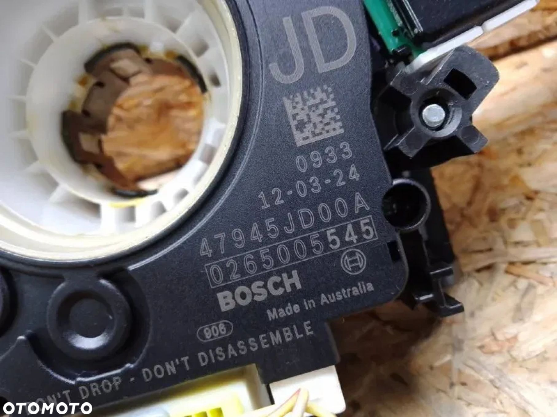 Przełącznik Zespolony Manetka Czujnik Kąta Skrętu Nissan X-Trail T31 47945JD00A - 6