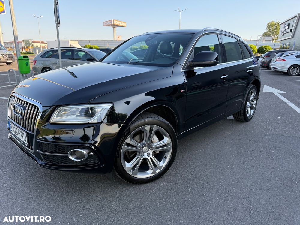 Audi Q5 2.0 TDI Quattro Stronic - 1