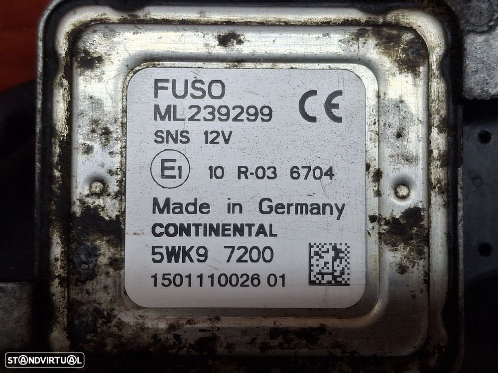 Sensor Nox Fuso (Mitsubishi) Canter - 2