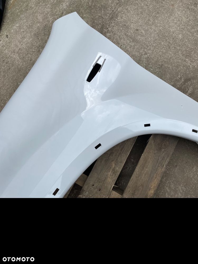MITSUBISHI ASX I 10-16 BŁOTNIK PRZÓD LEWY PRZEDNI 5220D923 BIAŁY W KOLOR - 18