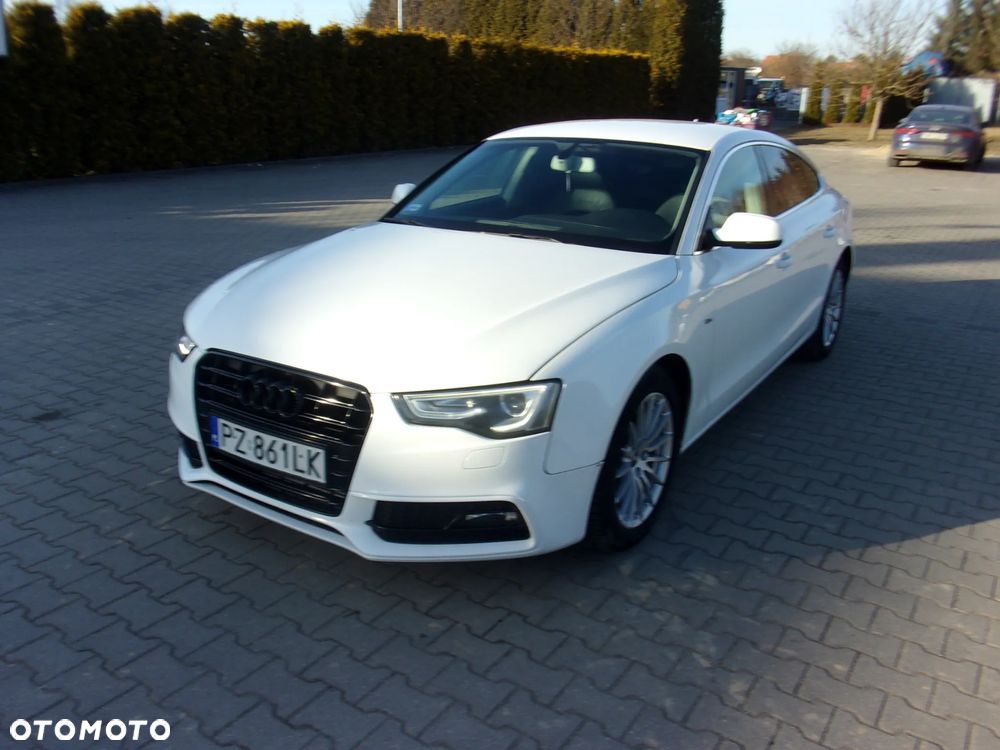 Audi A5 Sportback 3.0 TDI DPF multitronic - 2