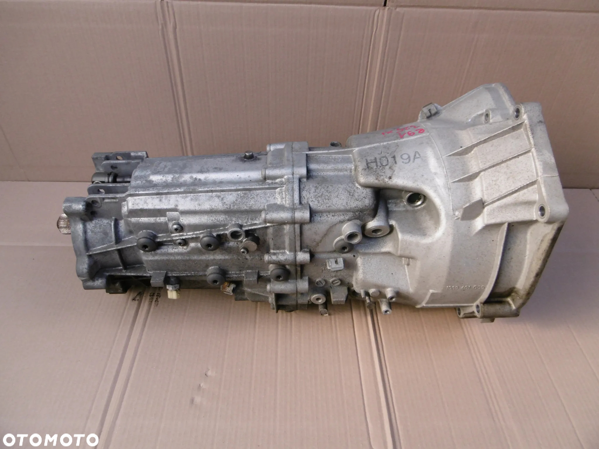 Skrzynia biegów manualna bmw e90 e91 e92 325xi 330xi 2.5 3.0 n52 n53 xdrive - 6