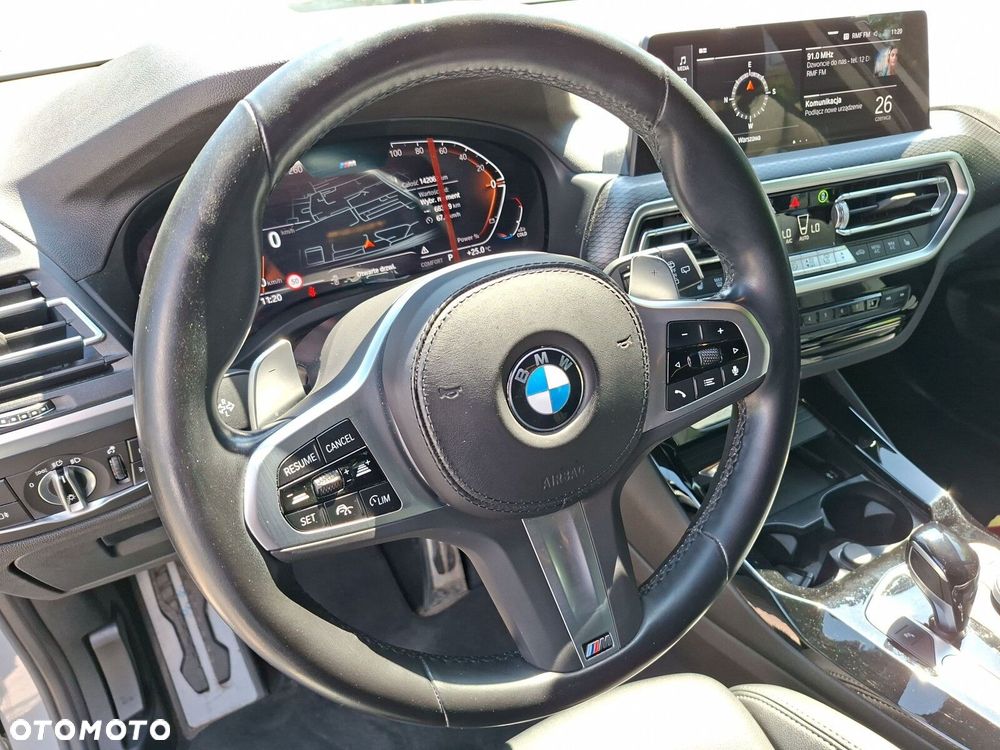 BMW X3 sDrive18d mHEV M Sport sport - 15