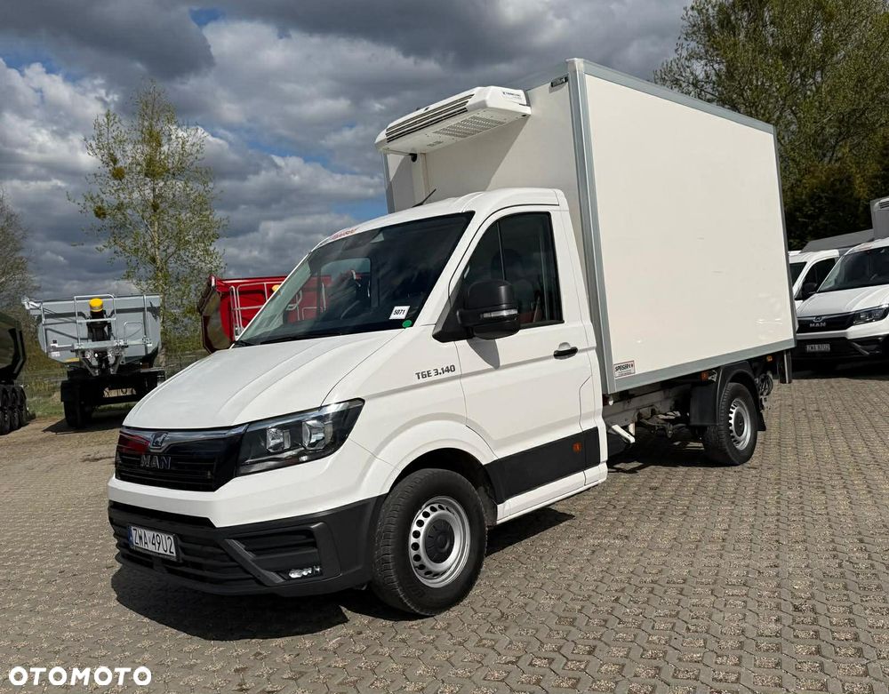 MAN TGE 3.140 CHŁODNIA+WINDA - 2