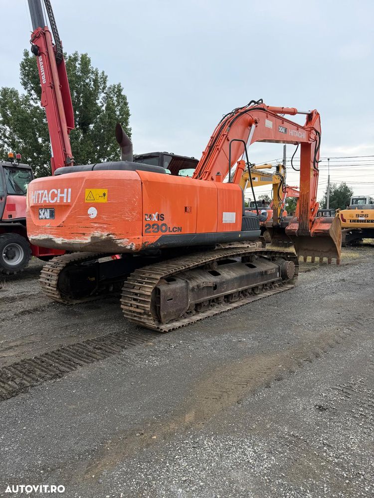 Hitachi ZX 290LCN-5B - 4