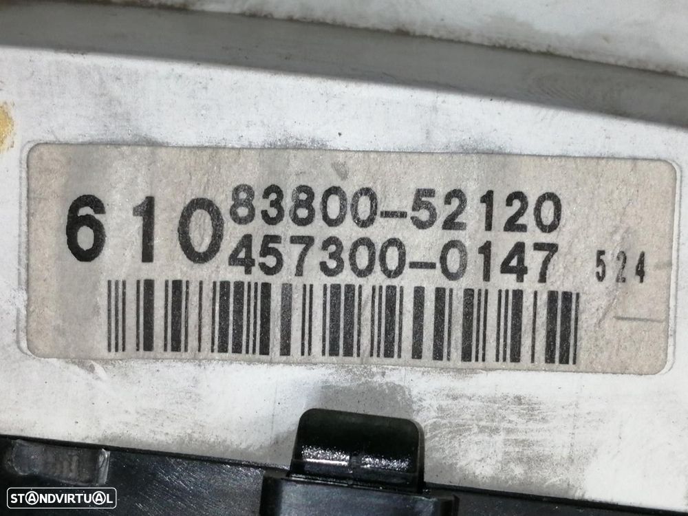 QUADRANTE TOYOTA YARIS 2000 - 2