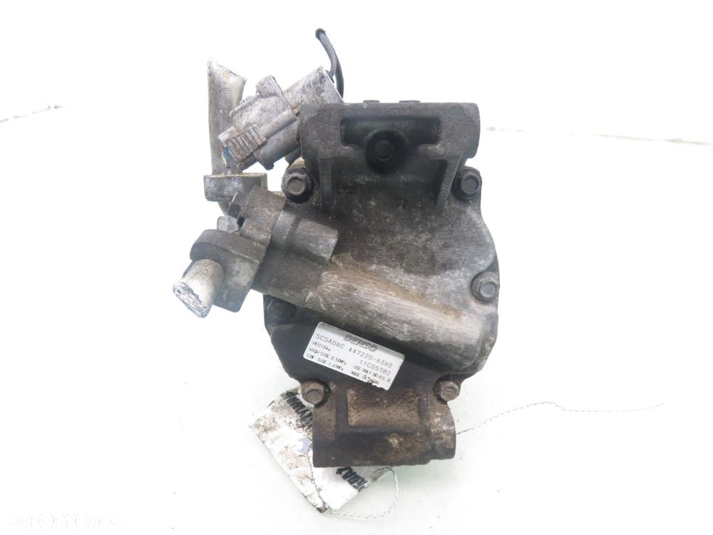 KOMPRESOR KLIMATYZACJI TOYOTA COROLLA E12 2.0 D-4D 4472206360 2473000781 - 6