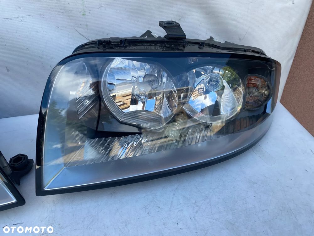 lampy audi a2 komplet eu całe - 4