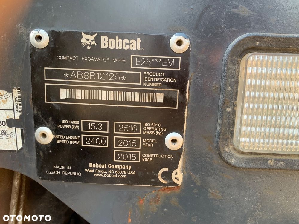 Bobcat E 25 EM - 6