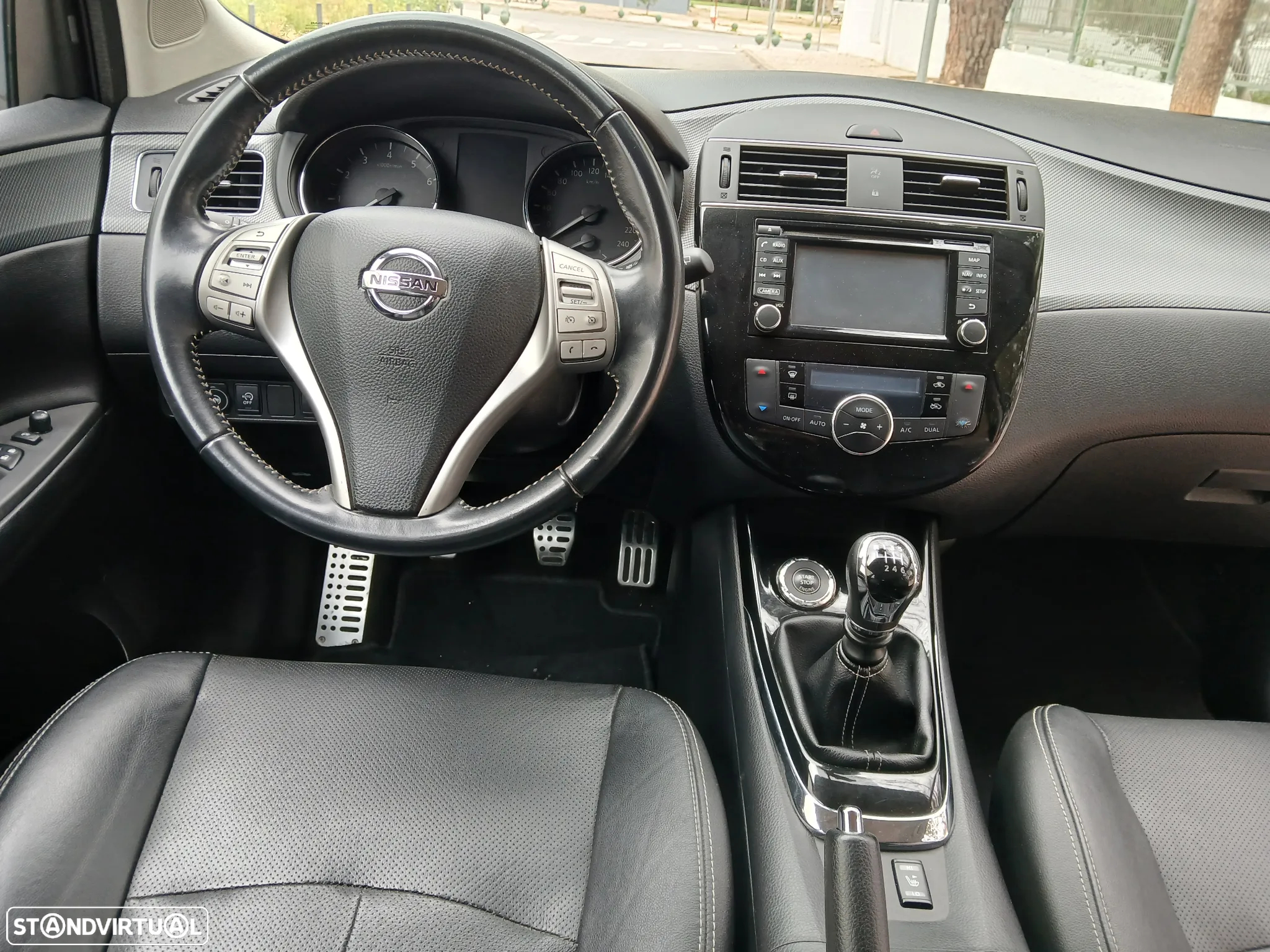 Nissan Pulsar 1.6 DIG-T Tekna RS - 5