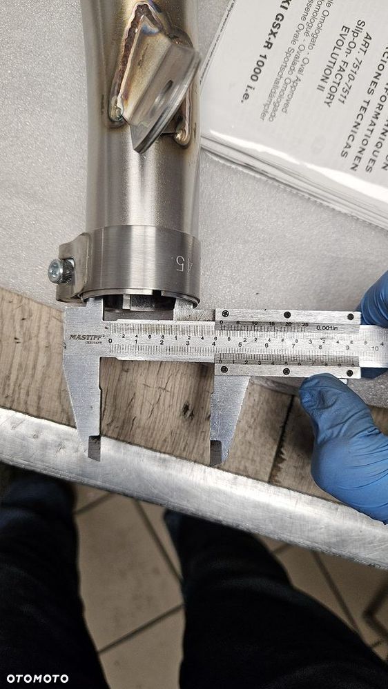 Tłumik sportowy Titanium SBK Leo Vince Suzuki GSX-R 1000 - 15