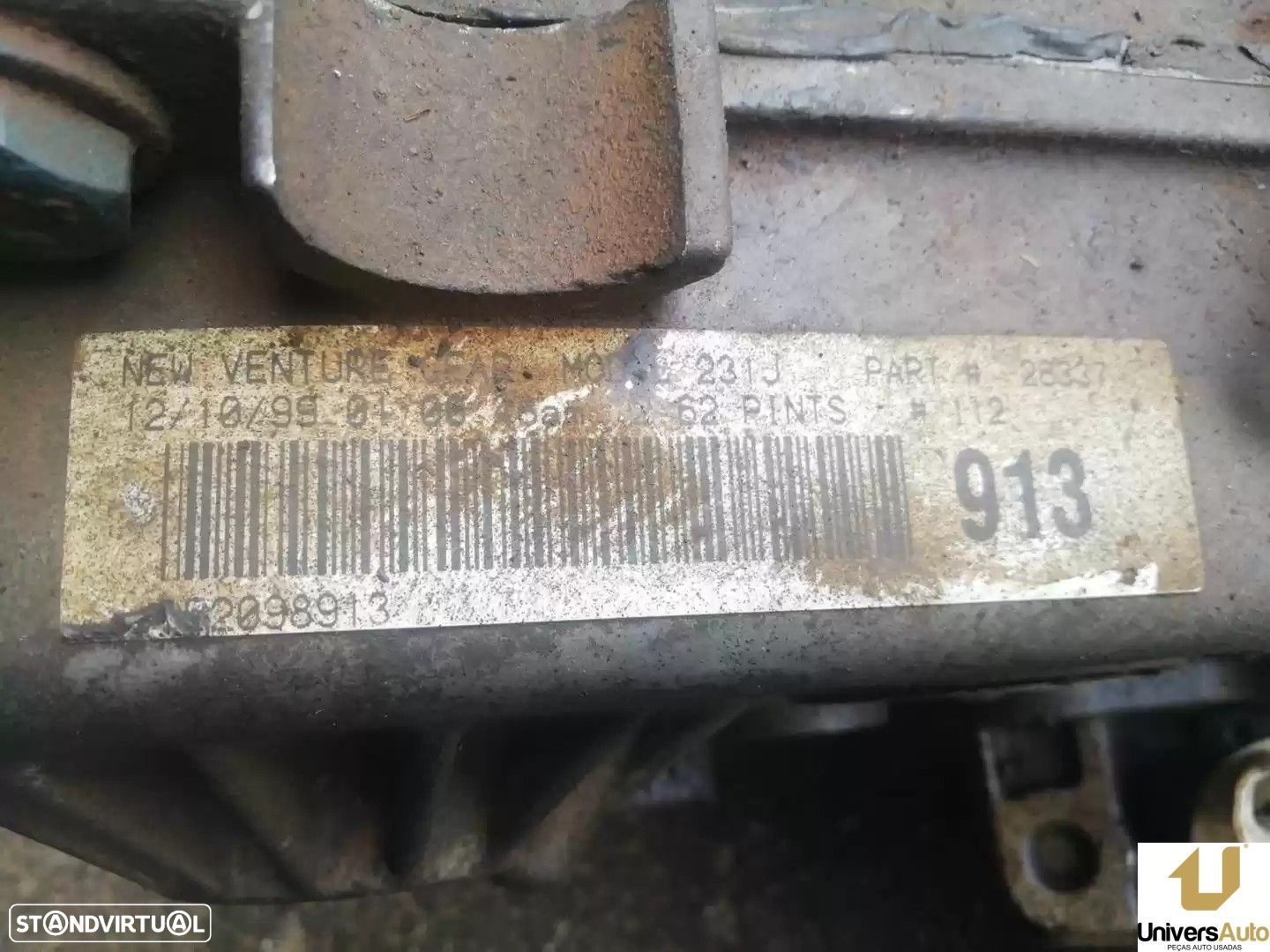 CAIXA VELOCIDADES JEEP GRAND CHEROKEE I 1995 - - 1