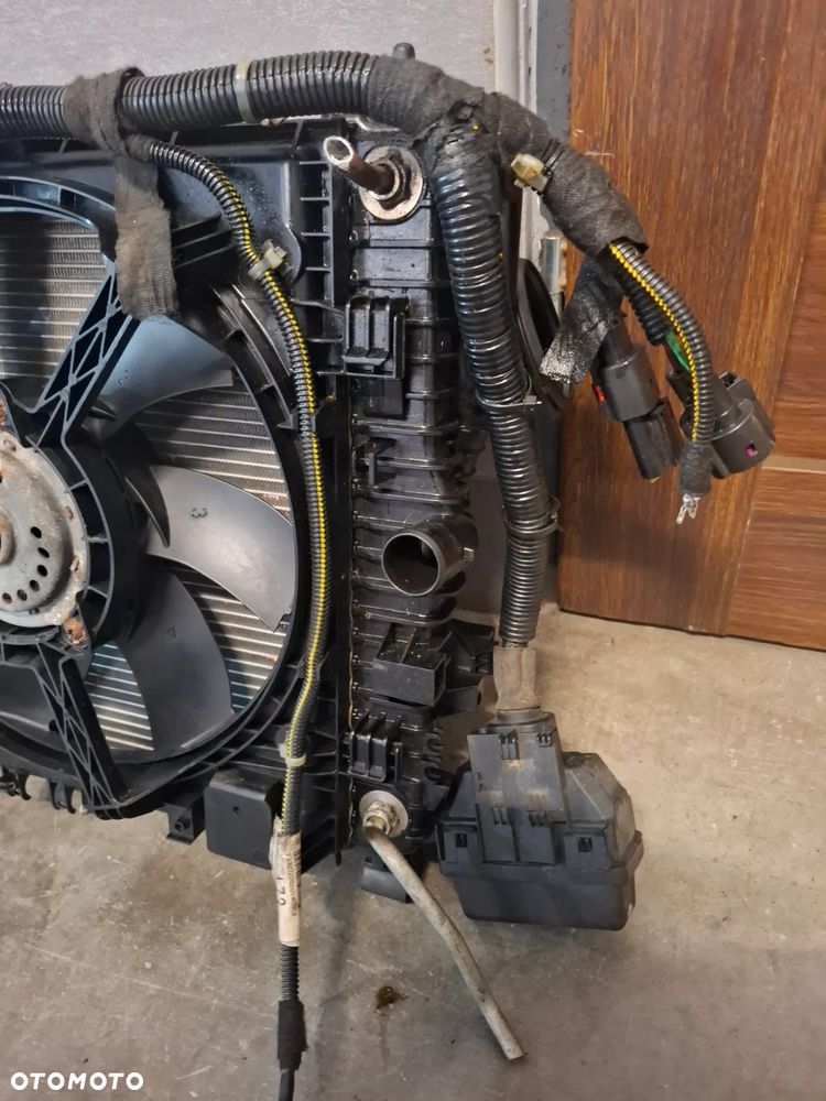 Chłodnice komplet wentylatory Opel Insignia A 2,0 CDTI 2015 rok - 7