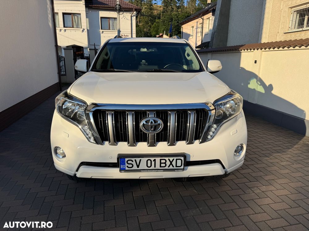 Toyota Land Cruiser 2.8l Turbo D-4D M/T Executive - 2