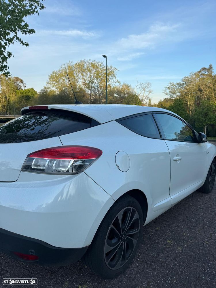 Renault Mégane Coupe 1.5 dCi Bose Edition EDC - 5