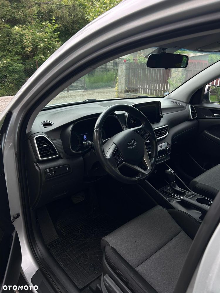 Hyundai Tucson 1.6 CRDi Premium 2WD DCT - 7