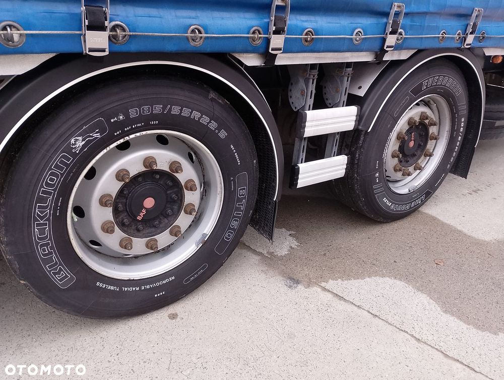 Scania R 450 6X2 315/70R22,5 PODŁOGA ALUMINIOWA - 16