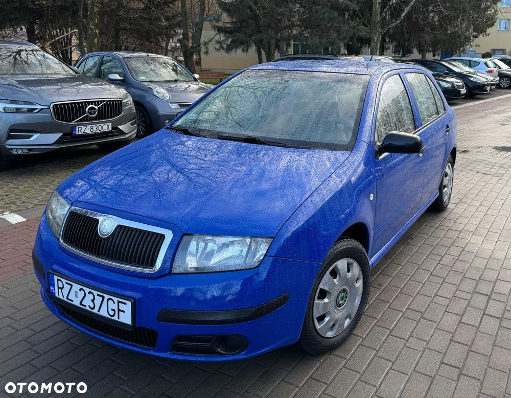 Skoda Fabia - 1