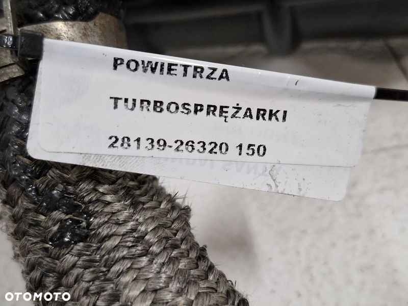 HYUNDAI SANTA FE I 1 2.0 CRDI PRZEWÓD RURA WĄŻ POWIETRZA 28139-26320 - 7