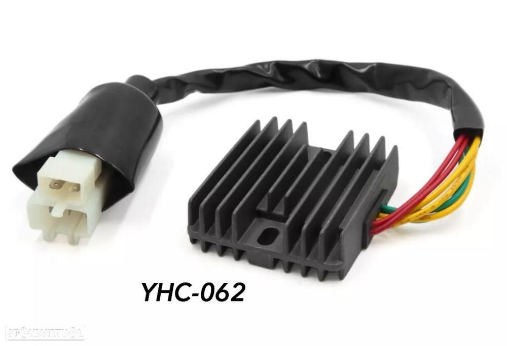 Rectificador, REGULADOR HONDA CBR 600 rr 2003 ate 2006 / cbr 900 rr 2000 a 2001 - 1