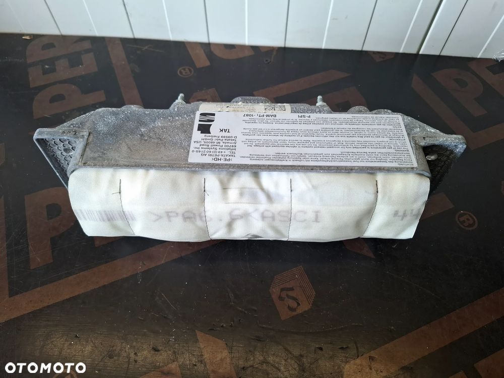 Deska Konsola Kokpit Air-Bag Komplet Seat Exeo 3R1857003A - 18