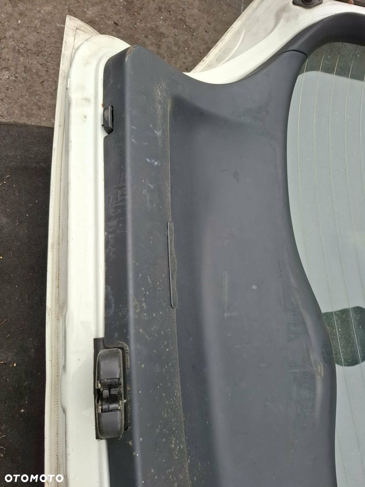 Audi A3 8L Klapa bagażnika biała - 7