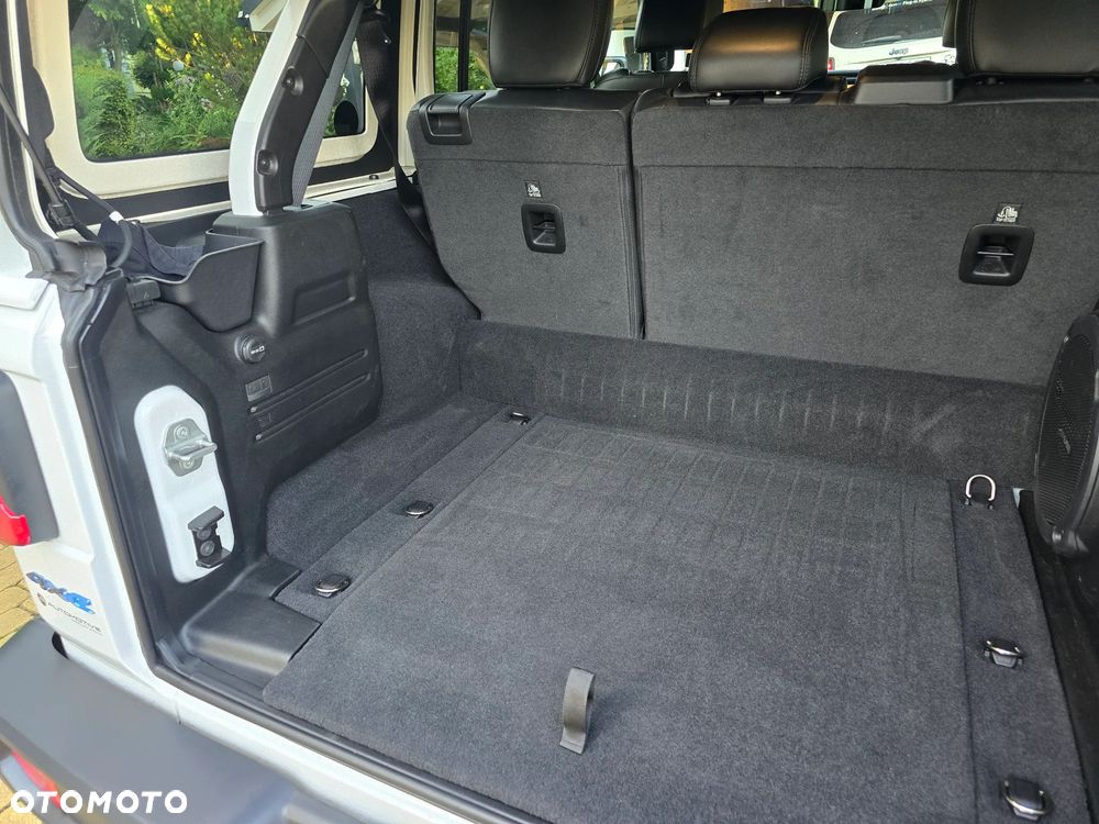 Jeep Wrangler Unlimited 2.0 Turbo PHEV 4xe Rubicon - 20