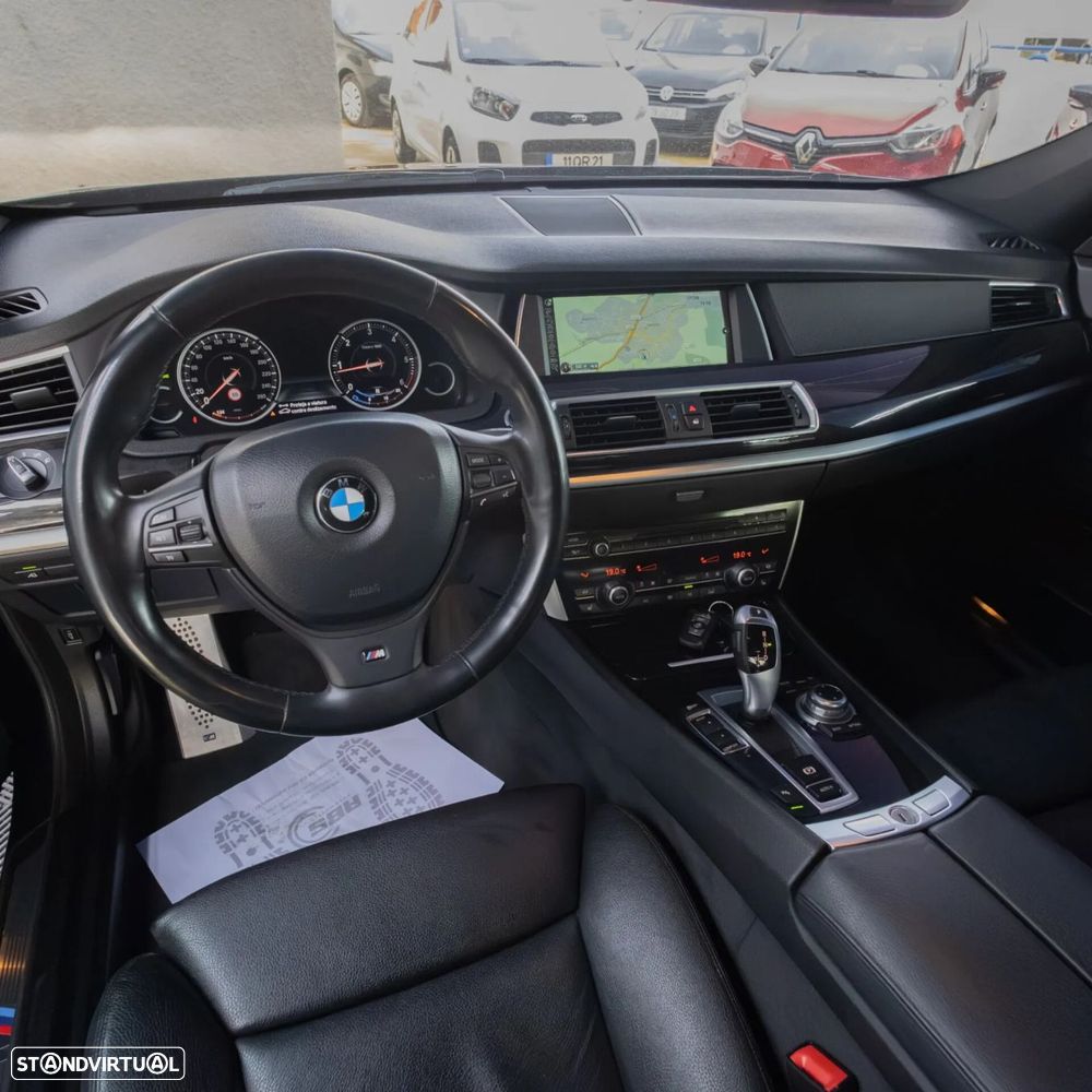 BMW 520 Gran Turismo d Pack M - 13