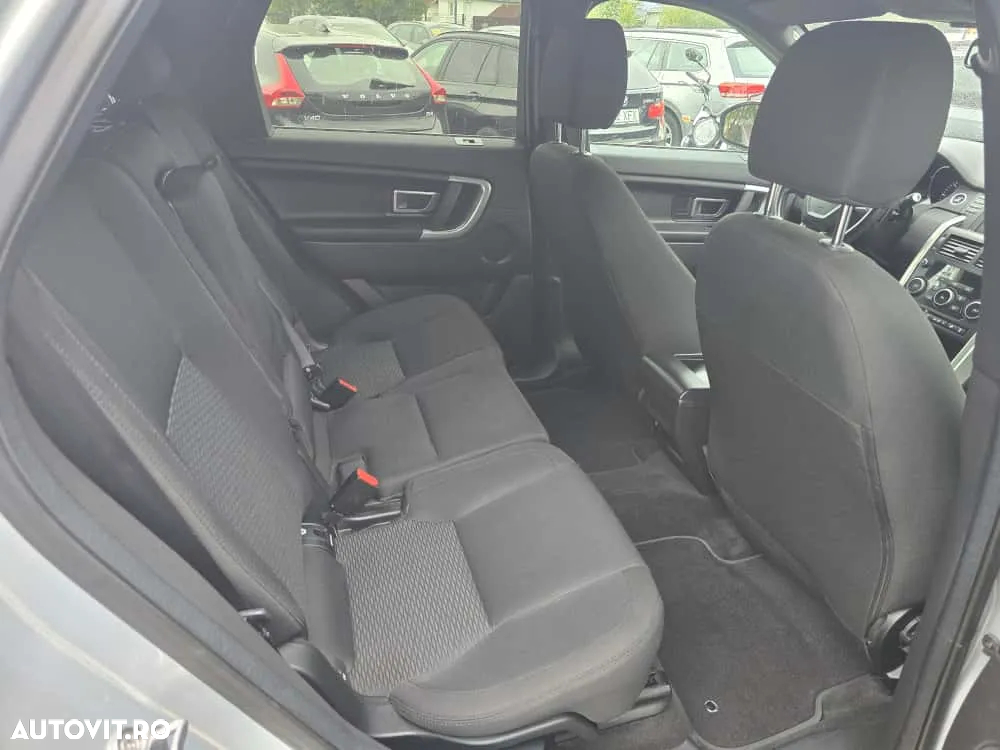Land Rover Discovery Sport 2.0 l TD4 HSE Luxury Aut. - 7