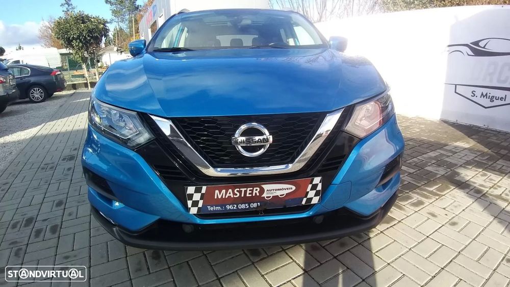 Nissan Qashqai 1.5 dCi N-Connecta RS+PS - 25