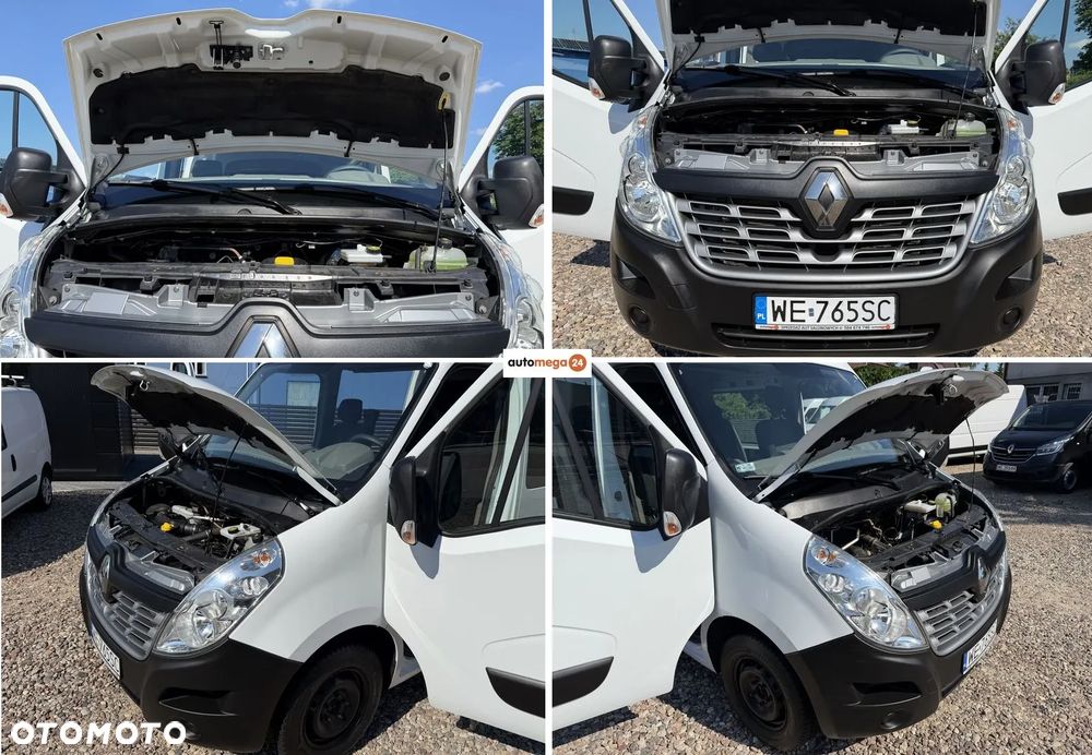 Renault MASTER MAXI L3H2 DOKA 7os. ORYGINAŁ CARPOL VAN MINIBUS Duża Ładowność 1205kg Zabudowa paki+ półki modułowe Bott, Trwały MOCNY SILNIK 2.3dCi 130KM Rozrząd na Łańcuchu! Zabudowa z wnęką na transport el. do 3700mm! Niski udokumentowany przebieg tylko 107tys.km SERWIS ASO RENAULT - 14