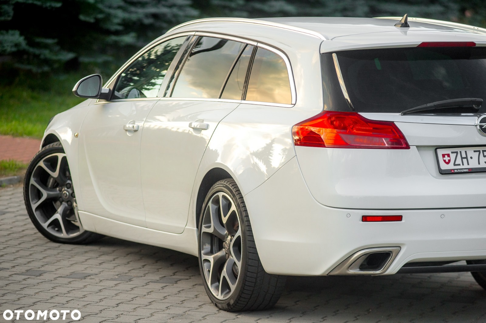 Opel Insignia 2.8 V6 Turbo Sports Tourer 4x4 Automatik OPC - 15