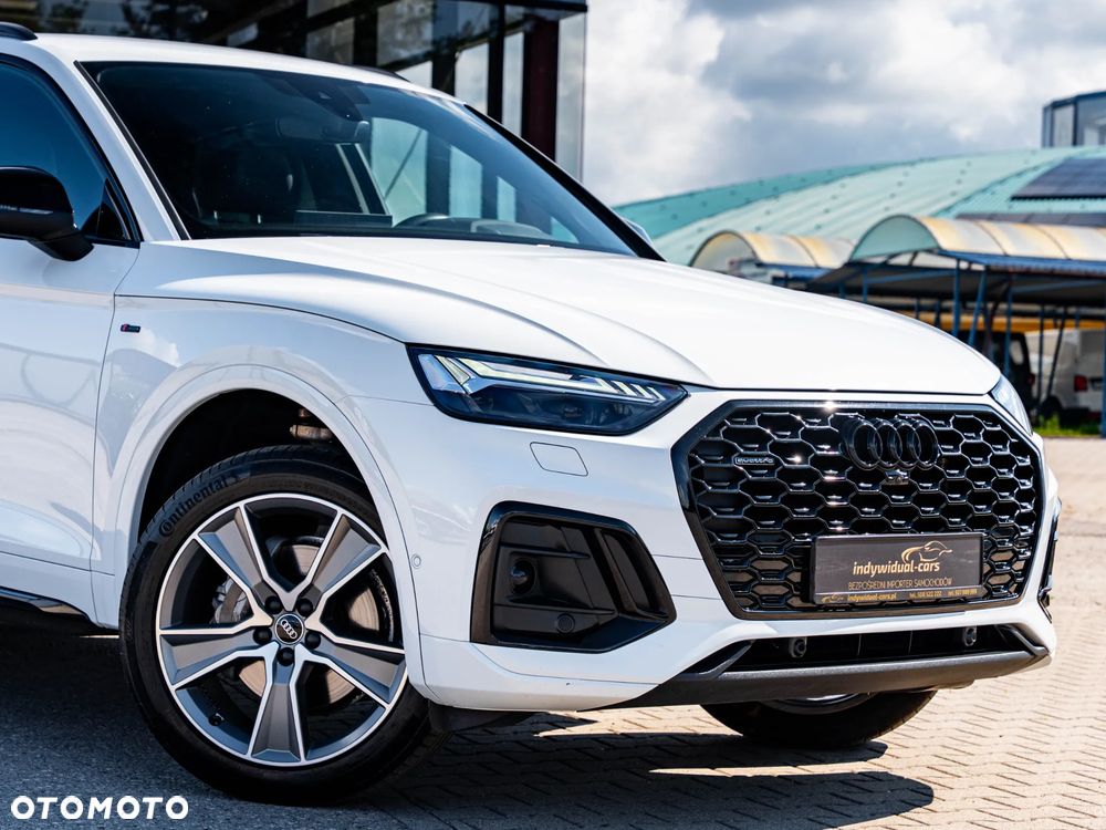 Audi Q5 Sportback 40 TDI quattro S tronic S line - 10