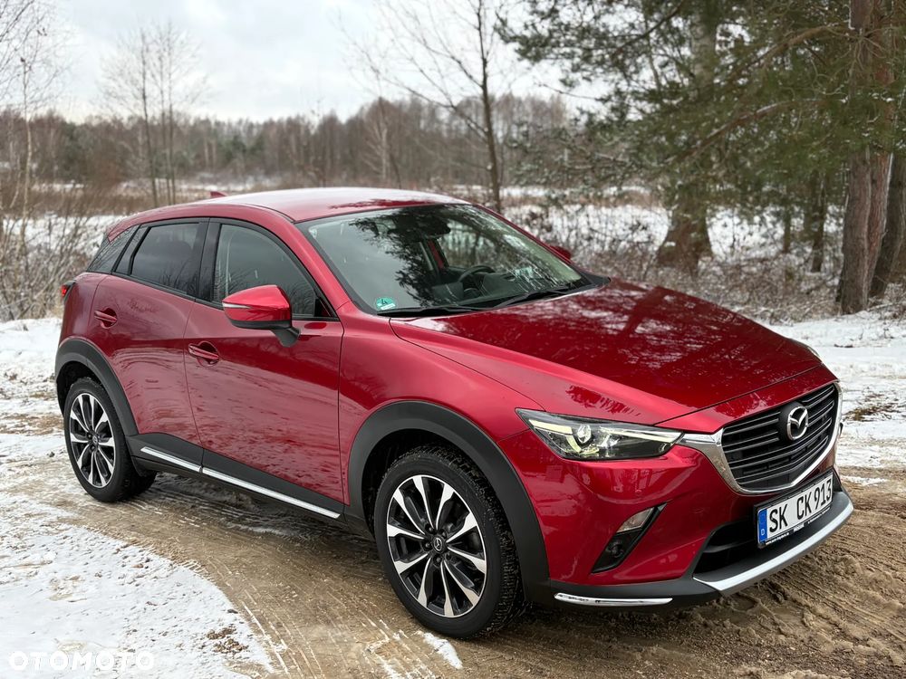 Mazda CX-3 SKYACTIV-G 121 FWD Sports-Line - 5