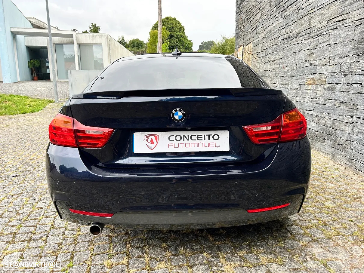 BMW 418 Gran Coupé d Pack M Auto - 8