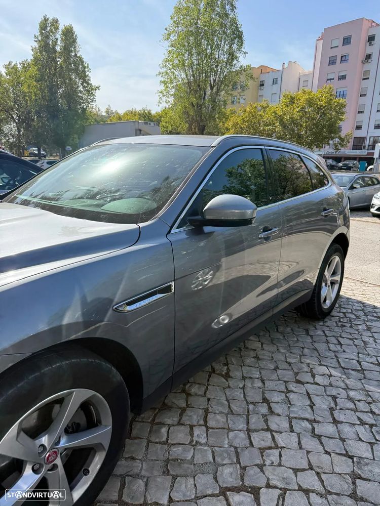 Jaguar F-Pace 2.0 i4D Prestige AWD Aut. - 2