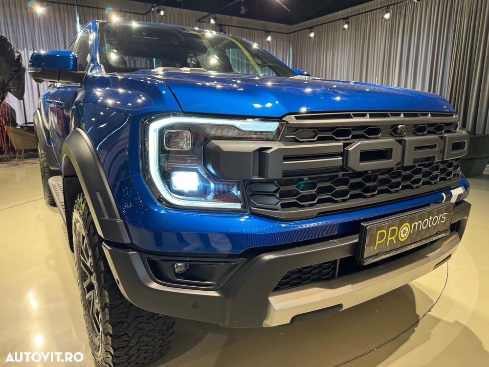 Ford Ranger 3.0 EcoBoost 288 CP 4x4 Cabina Dubla Raptor Aut. - 8