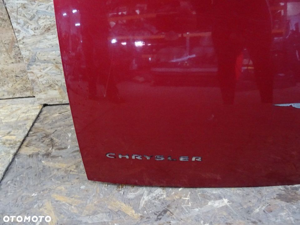KLAPA TYŁ TYLNA BAGAŻNIKA CHRYSLER PT CRUISER - 5