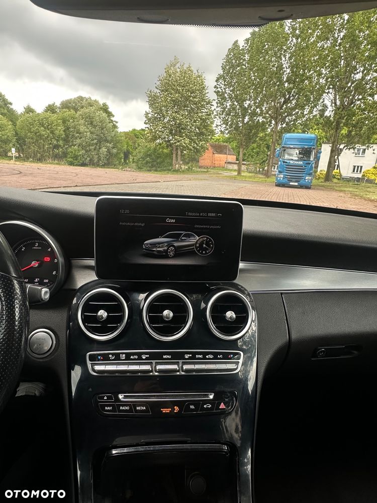 Mercedes-Benz Klasa C 220 (BlueTEC) d 7G-TRONIC - 22