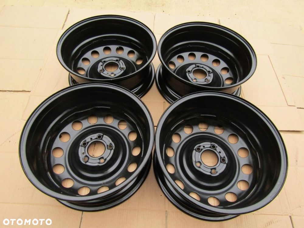 Felgi 16 Citroen C4 II Grand Picasso Berlingo III Opel Combo E 5x108 ET47 - 15