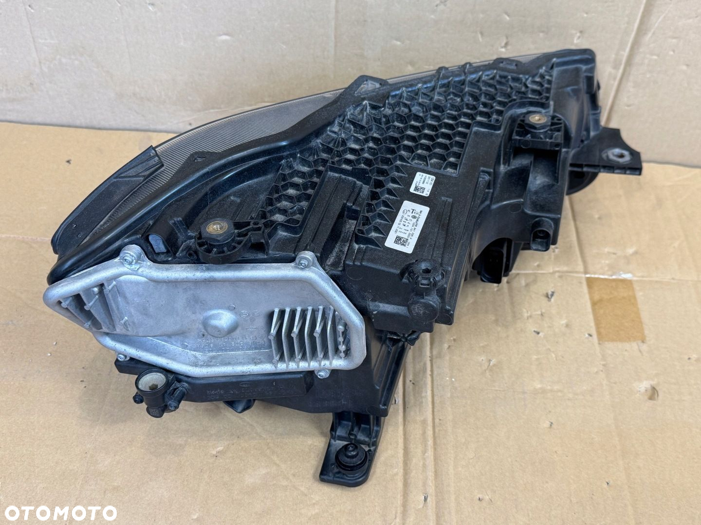 VW CADDY V 2K8 LAMPA FULL LED LEWA ŁADNA ORG - 9