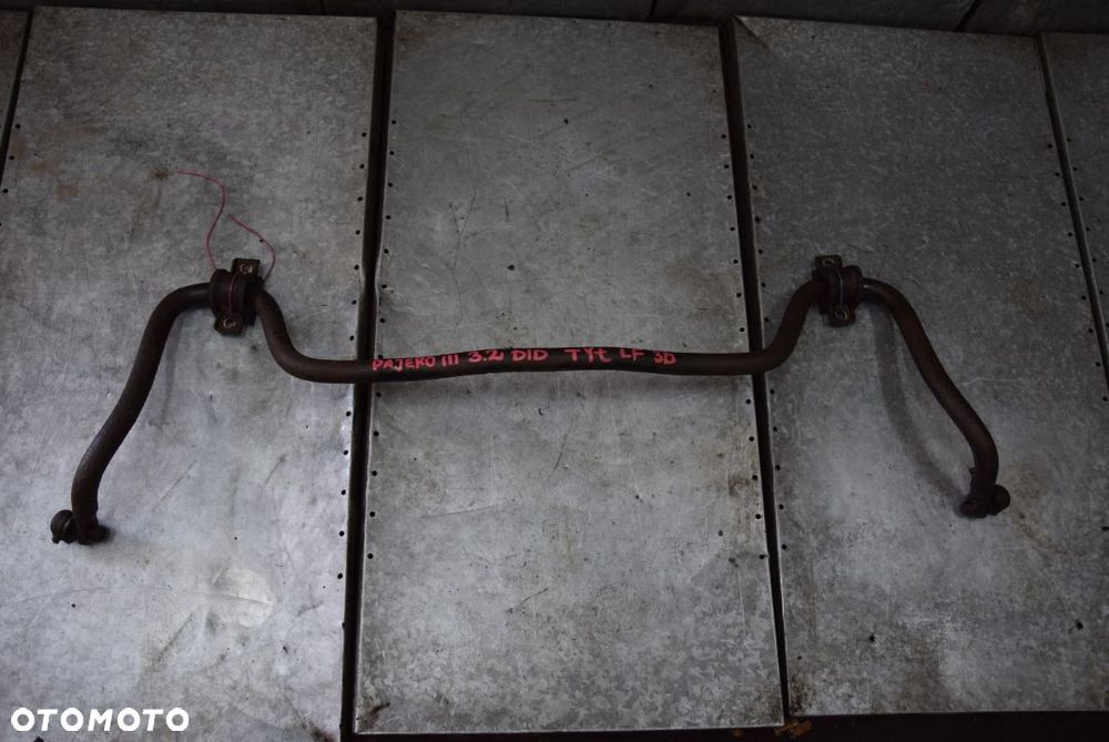 MITSUBISHI PAJERO III STABILIZATOR TYŁ 3D DRĄŻEK - 1