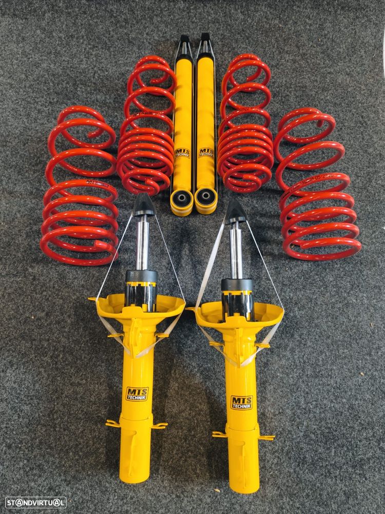 Suspensão desportiva rebaixamento VW GOLF IV (98-2004) - 1