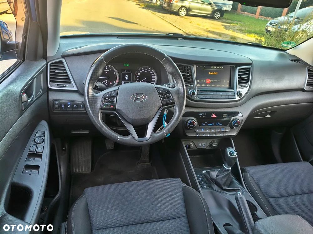 Hyundai Tucson blue 1.6 GDi 2WD Navi - 7
