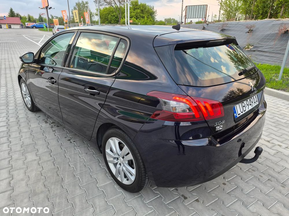 Peugeot 308 1.5 BlueHDi Active S&S EAT6 - 4