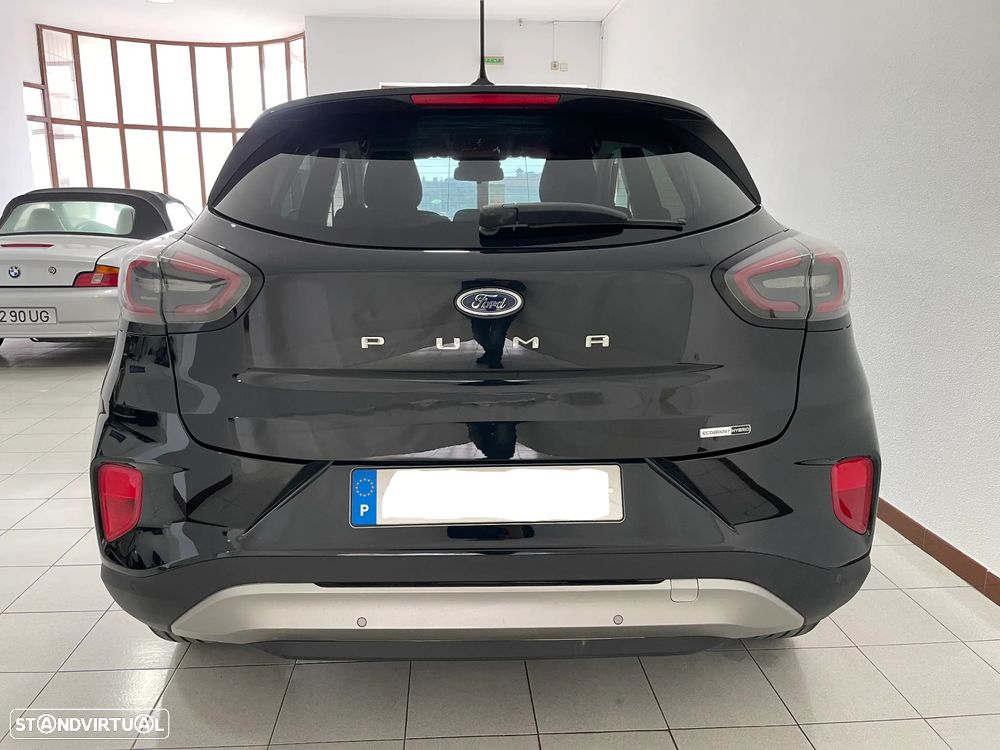 Ford Puma 1.0 EcoBoost MHEV Titanium - 5