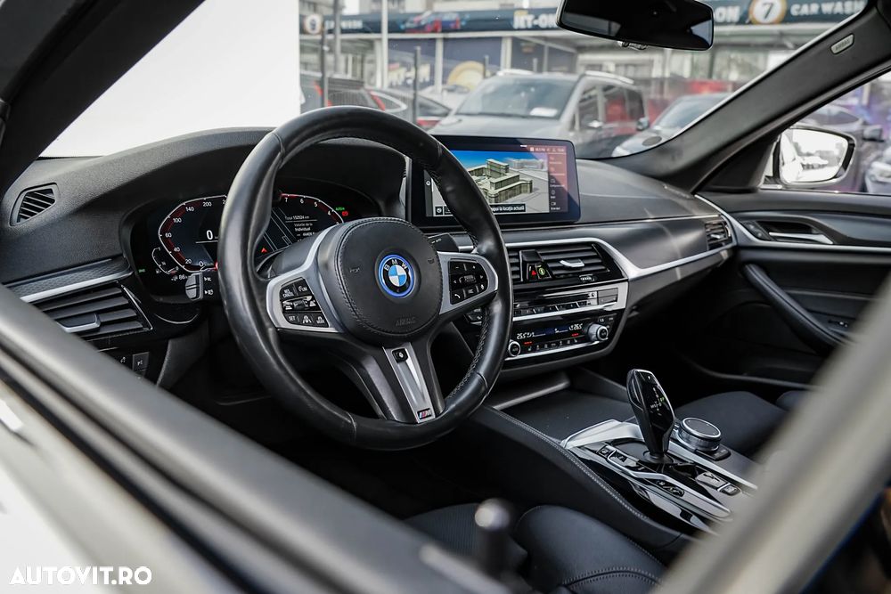 BMW Seria 5 545e xDrive Aut. M Sport Edition - 9