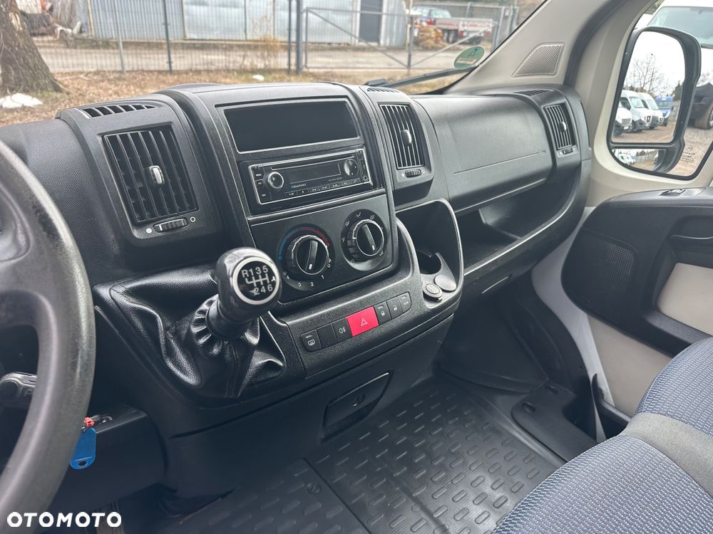 Citroën Jumper 2.2 130ps 2013r Doka 7oso. Maxi L3 - 23